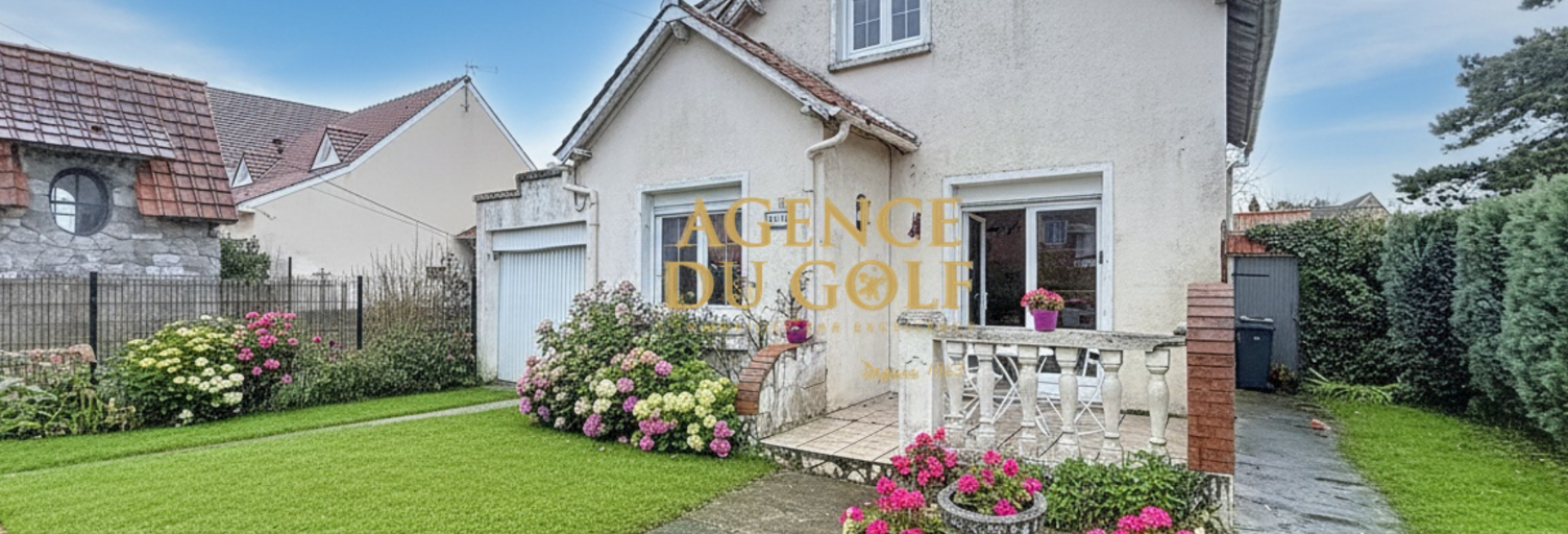 Maison 5 Pièces 101 m² à vendre à Cucq (62780)