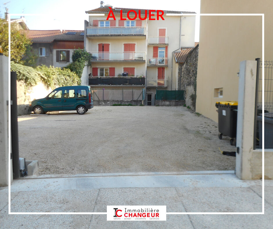 Parking  à louer Voiron 38500