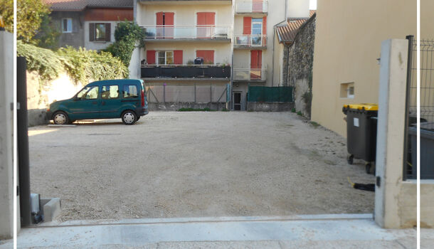Parking  à louer Voiron 38500