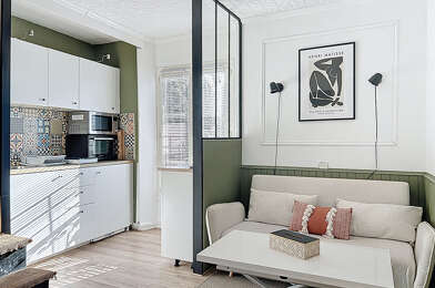 Appartement 3 pièces 1100 €