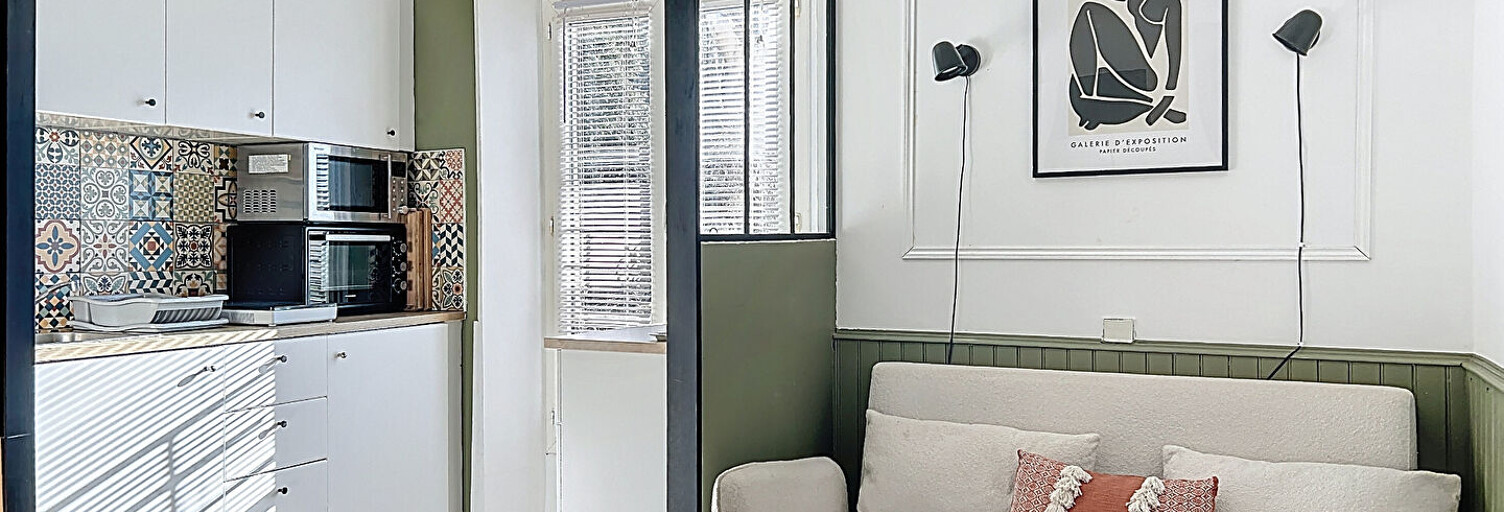 Appartement 3 Pièces 44 m² à louer à Nice (06100)