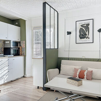 Appartement 3 pièces 1200 €