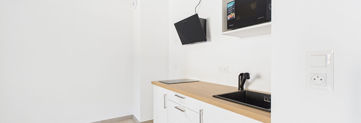 Appartement 1 Pièce 33 m² à louer à Bastia (20200)