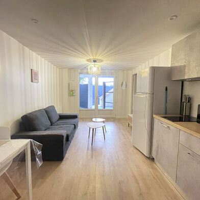 Appartement 2 pièces 530 €