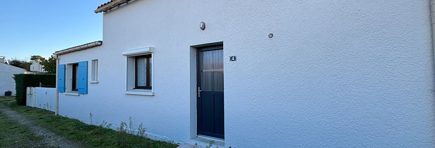 Maison 3 Pièces 61 m² à vendre à Saint-Pierre-d'Oléron (17310)