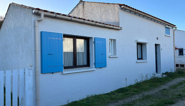 Villa / Maison 3 pièces  à vendre Saint-Pierre-d'Oléron 17310