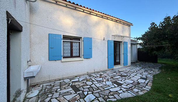 Villa / Maison 3 pièces  à vendre Saint-Pierre-d'Oléron 17310