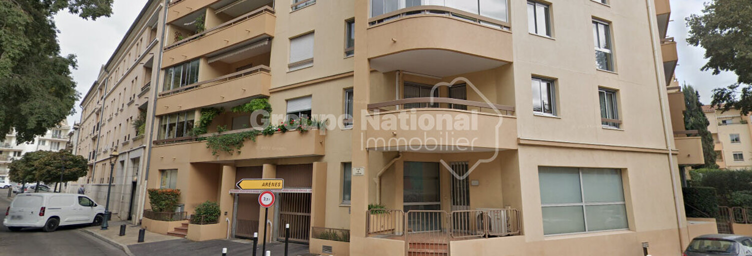 Garage  14 m² à louer à Nîmes (30900)