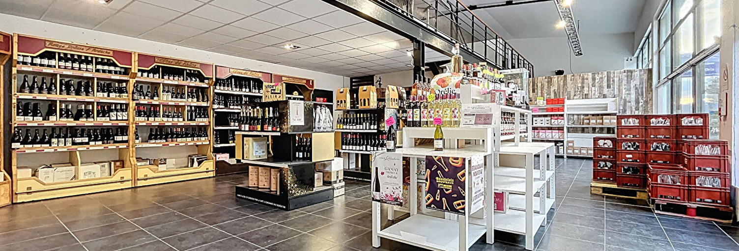 Commerce  13000 m² à vendre à Beauchastel (07800)