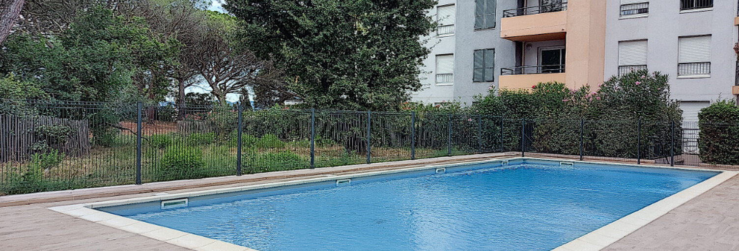 Appartement 2 Pièces 41 m² à louer à Fréjus (83600)