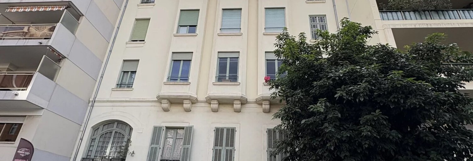 Appartement 2 Pièces 30 m² à vendre à Nice (06100)