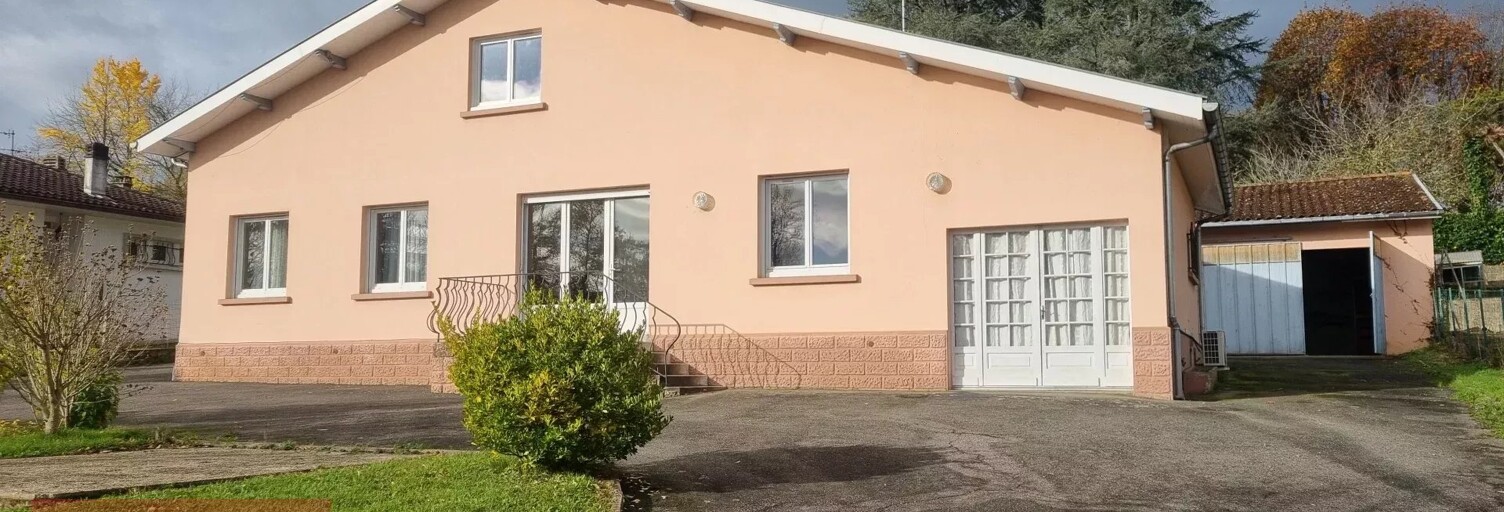 Maison 7 Pièces 141 m² à vendre à Pouillon (40350)