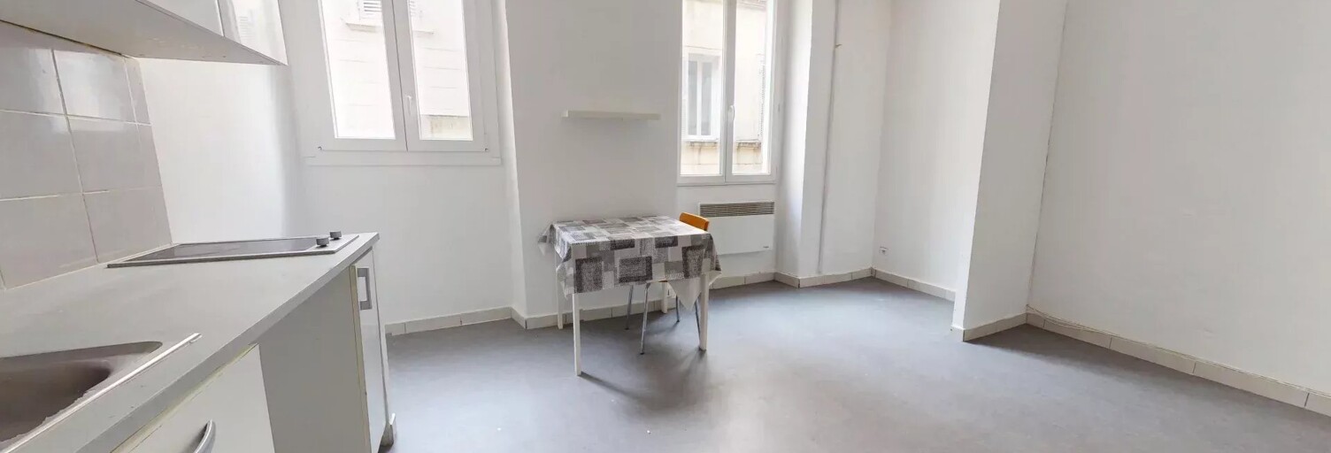 Appartement 1 Pièce 17 m² à vendre à Marseille 1 (13001)