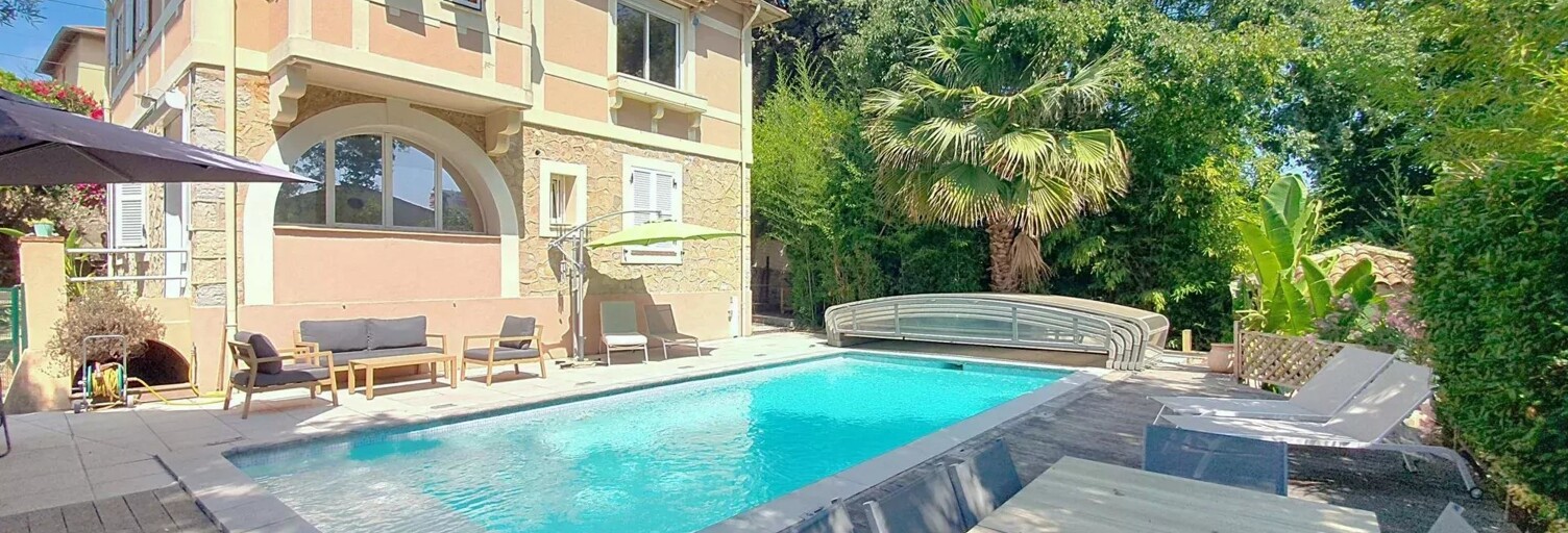 Maison 8 Pièces 160 m² à vendre à Antibes (06600)