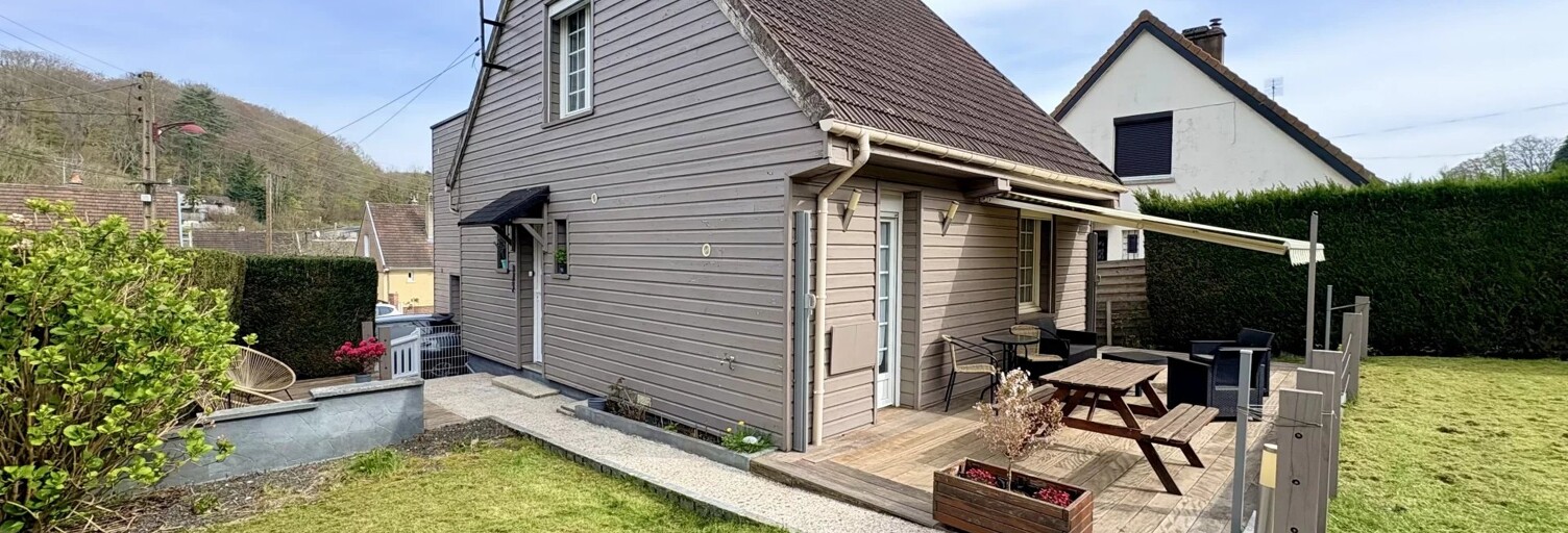 Maison 6 Pièces 89 m² à vendre à Gruchet-le-Valasse (76210)