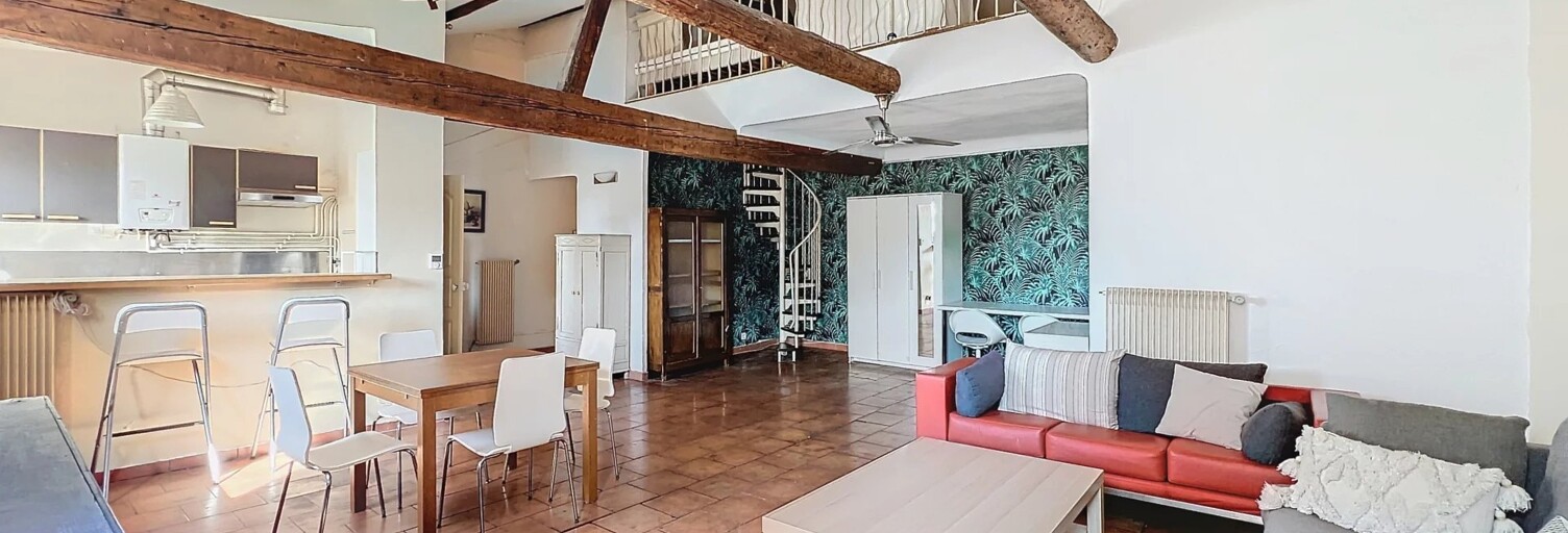 Appartement 2 Pièces 74 m² à louer à Marseille 1 (13001)