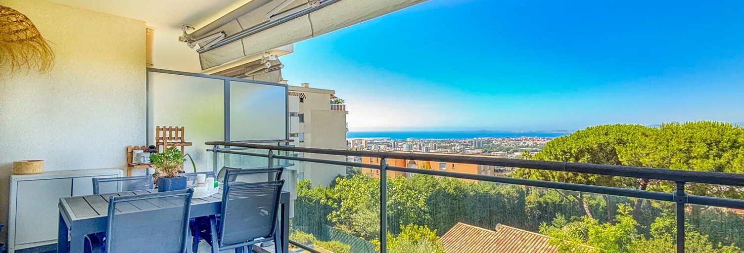 Appartement 3 Pièces 54 m² à vendre à Nice (06200)