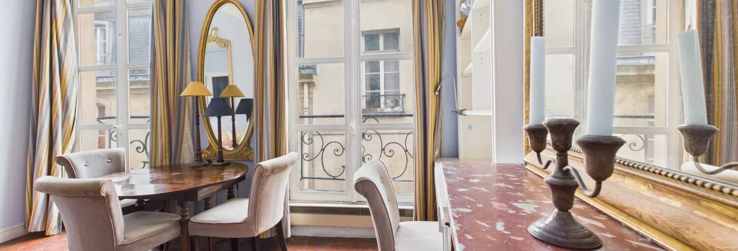 Appartement 2 Pièces 38 m² à vendre à Paris 4 (75004)