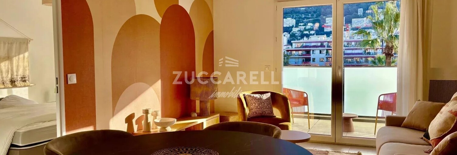 Appartement 2 Pièces 45 m² à louer à Nice (06300)
