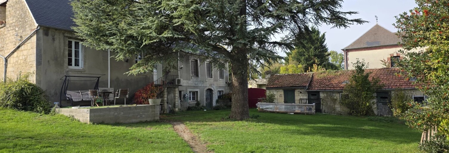 Maison 4 Pièces 254 m² à vendre à Montbavin (02000)