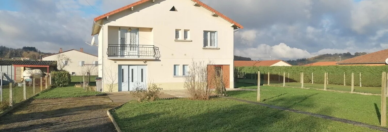 Maison 6 Pièces 111 m² à vendre à Brassac-les-Mines (63570)