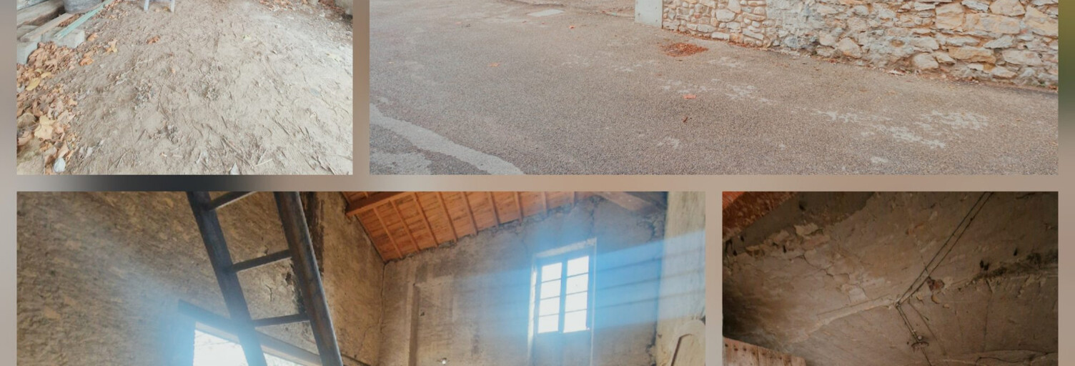 Maison 4 Pièces 220 m² à vendre à Saint-Marcel-lès-Sauzet (26740)