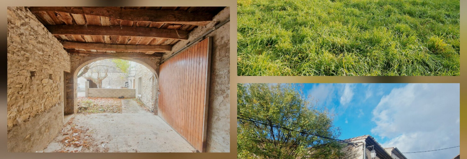 Maison 4 Pièces 250 m² à vendre à Saint-Marcel-lès-Sauzet (26740)