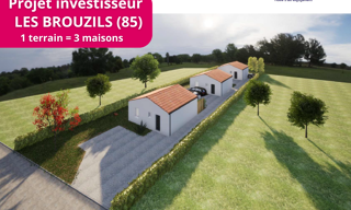 Terrain  975 m² à vendre à Les Brouzils (85260)