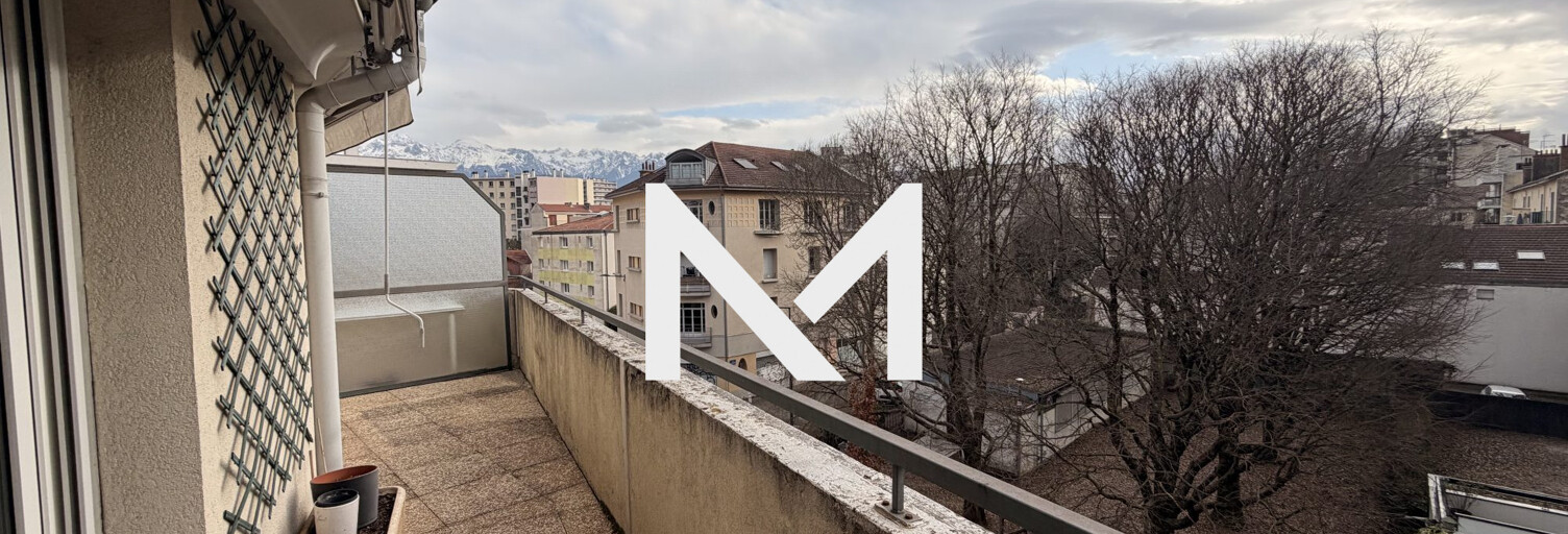 Appartement 4 Pièces 87 m² à louer à Grenoble (38000)