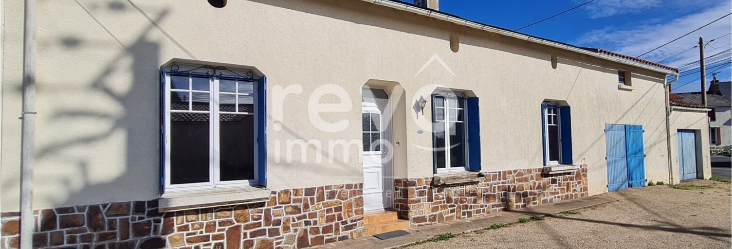 Maison 4 Pièces 79 m² à vendre à Couffé (44521)