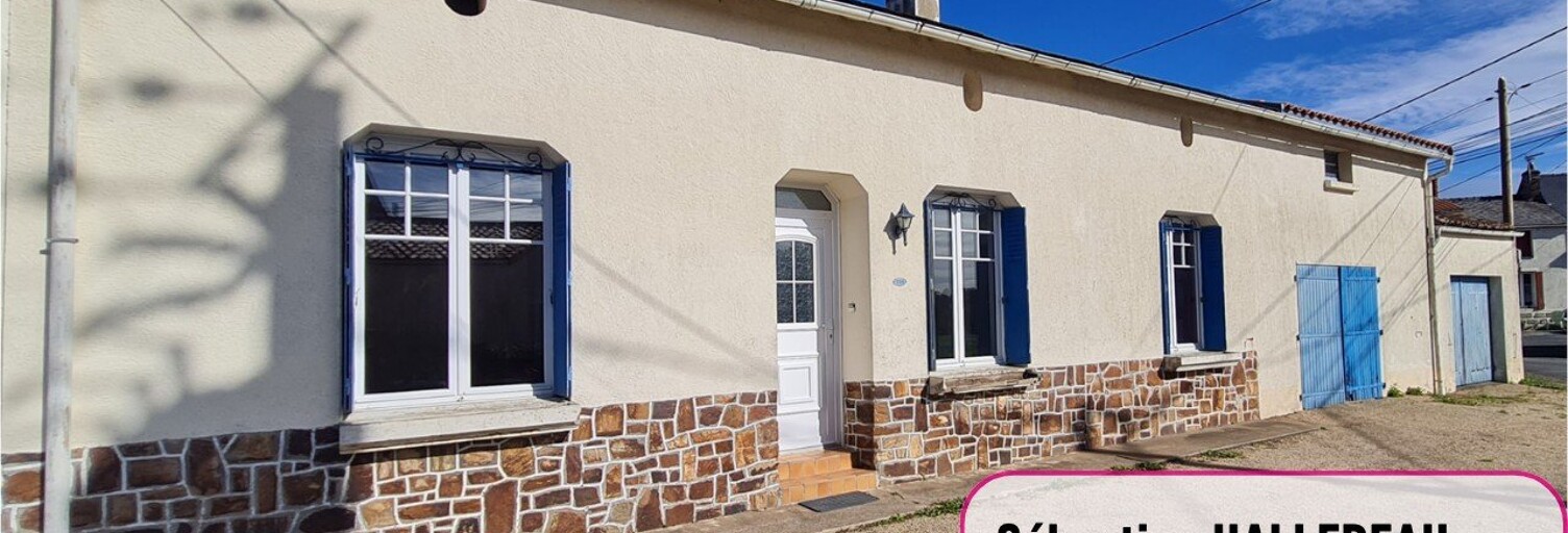 Maison 4 Pièces 78 m² à vendre à Couffé (44521)