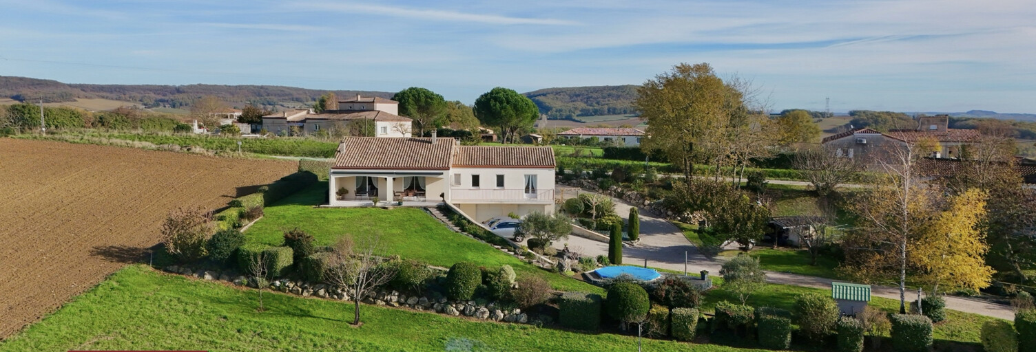 Maison 5 Pièces 140 m² à vendre à Saint-Sylvestre-sur-Lot (47140)