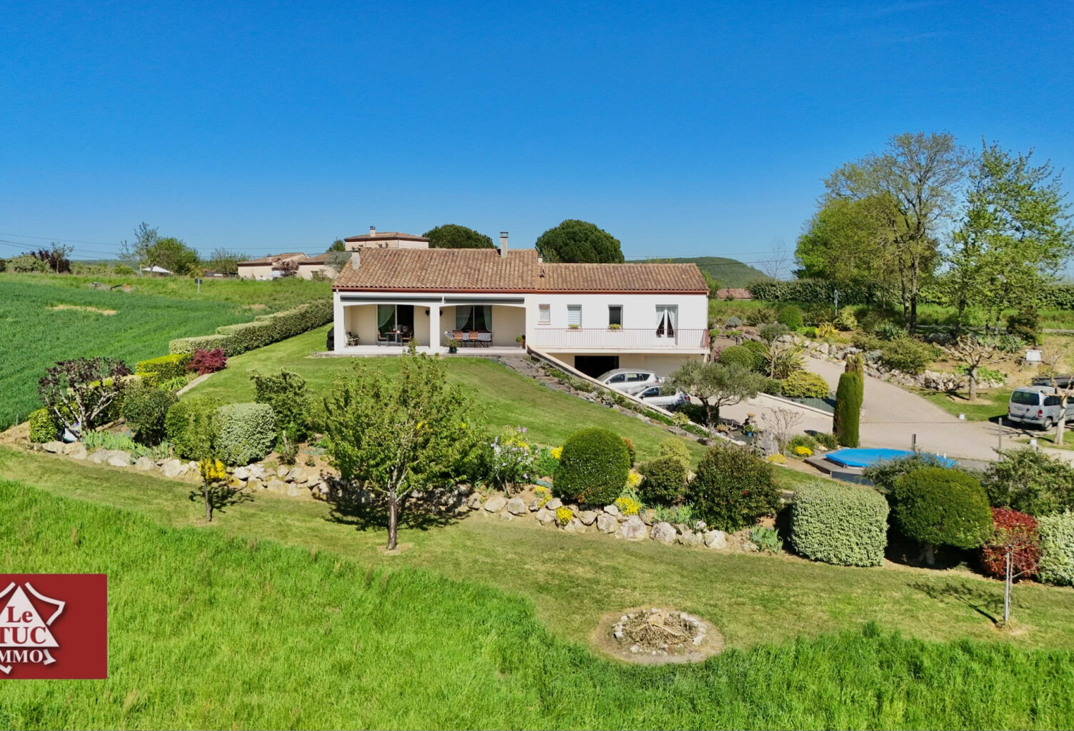 Maison contemporaine tout confort, avec vue — photo 1