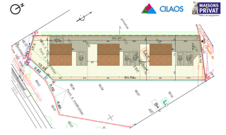Terrain  955 m² à vendre à Chavagnes-en-Paillers (85250)