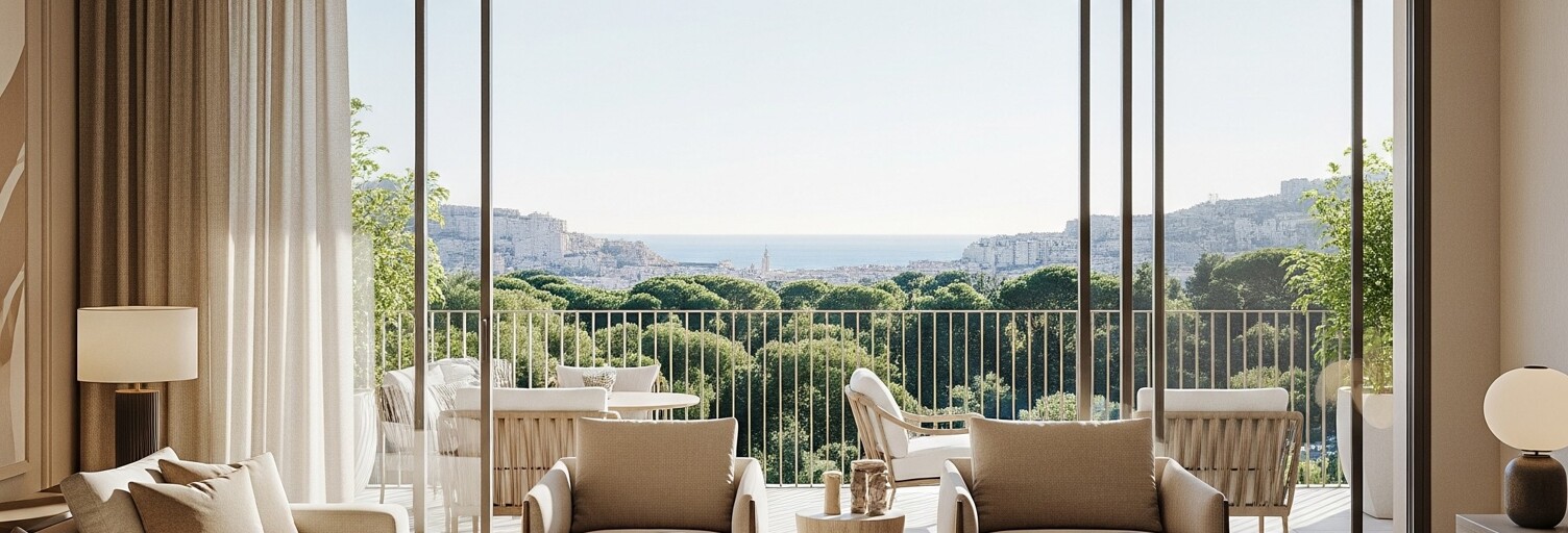 Appartement 3 Pièces 105 m² à vendre à Marseille 8 (13008)