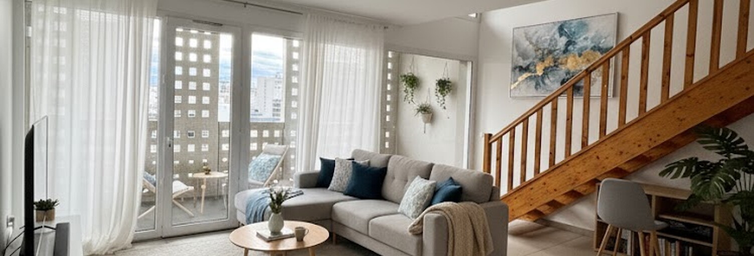 Appartement 4 Pièces 100 m² à vendre à Marseille 2 (13002)