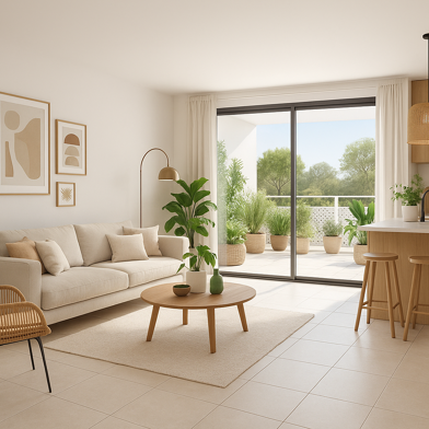 Appartement 2 pièces 446000 €