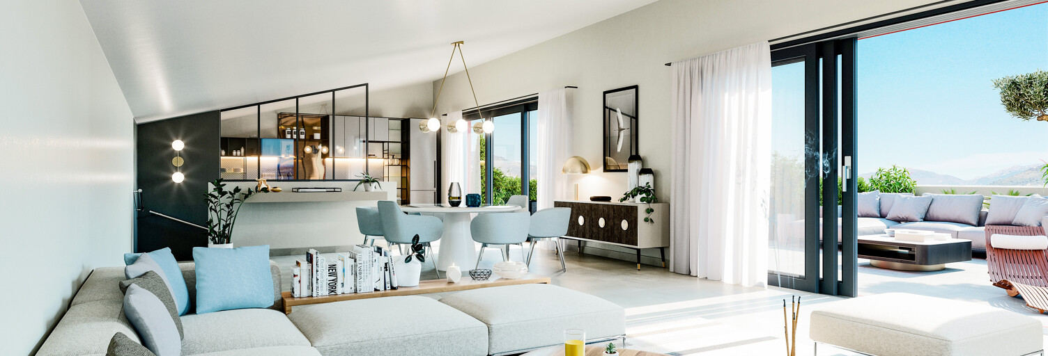 Appartement 4 Pièces 140 m² à vendre à Marseille 8 (13008)