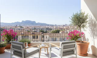 Appartement 1 Pièce 45 m² à vendre à Marseille 8 (13008)