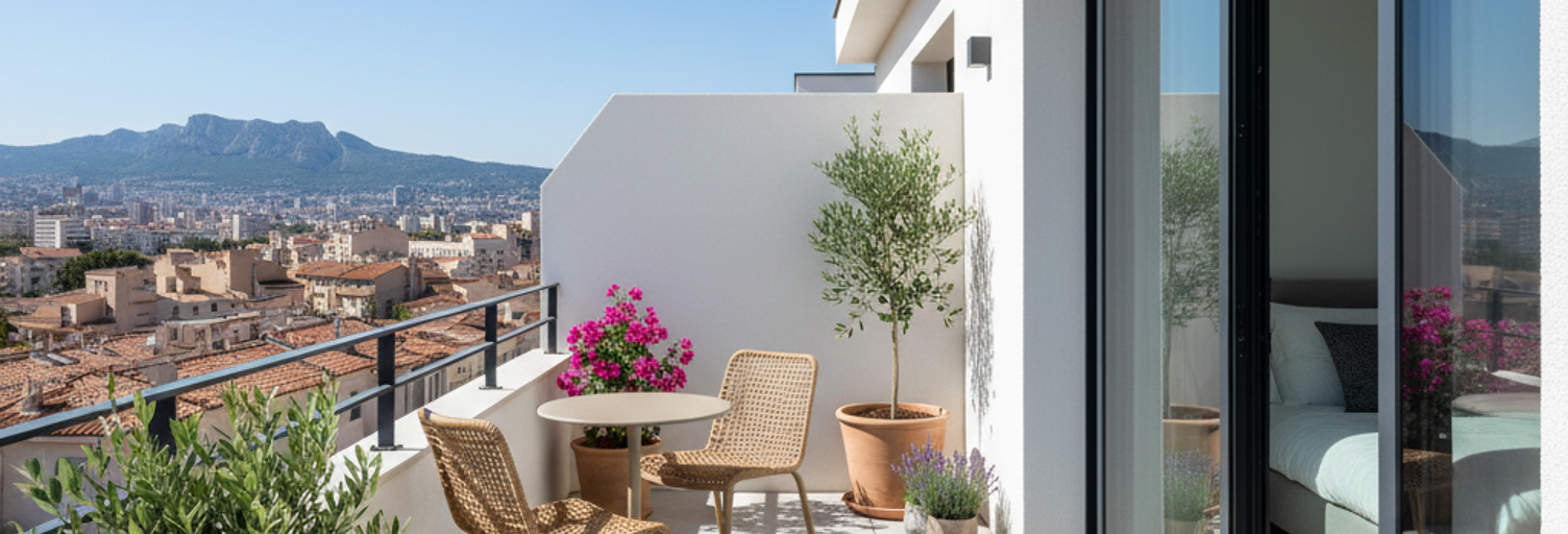 Appartement 2 Pièces 100 m² à vendre à Marseille 8 (13008)