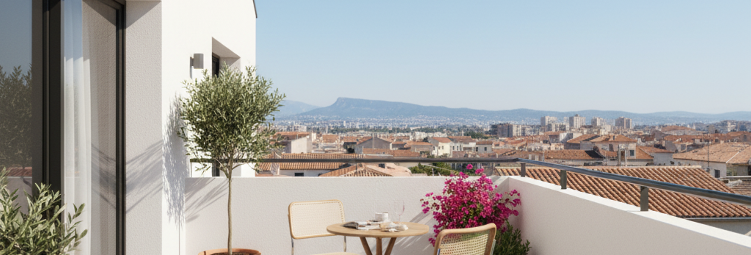 Appartement 2 Pièces 65 m² à vendre à Marseille 8 (13008)