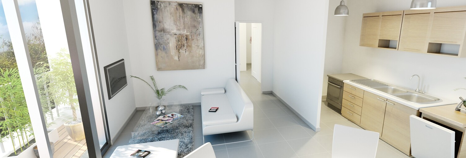 Appartement 1 Pièce 45 m² à vendre à Marseille 8 (13008)