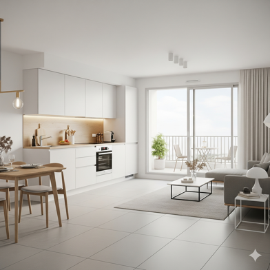 Appartement 3 pièces 500000 €