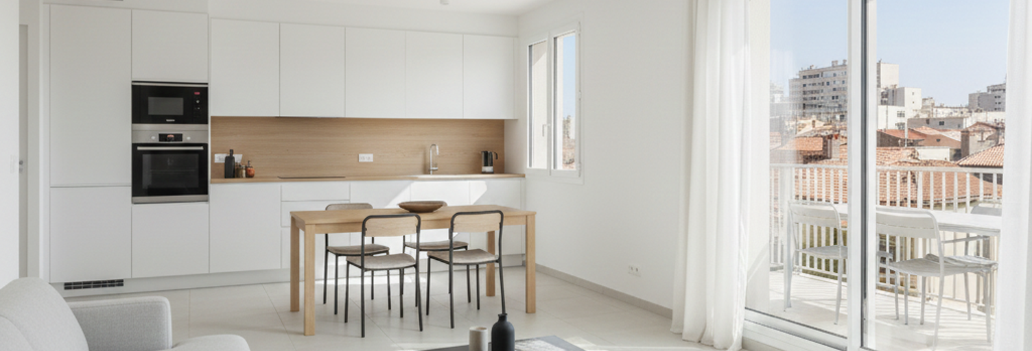 Appartement 3 Pièces 90 m² à vendre à Marseille 6 (13006)