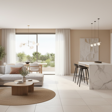 Appartement 3 pièces 989000 €