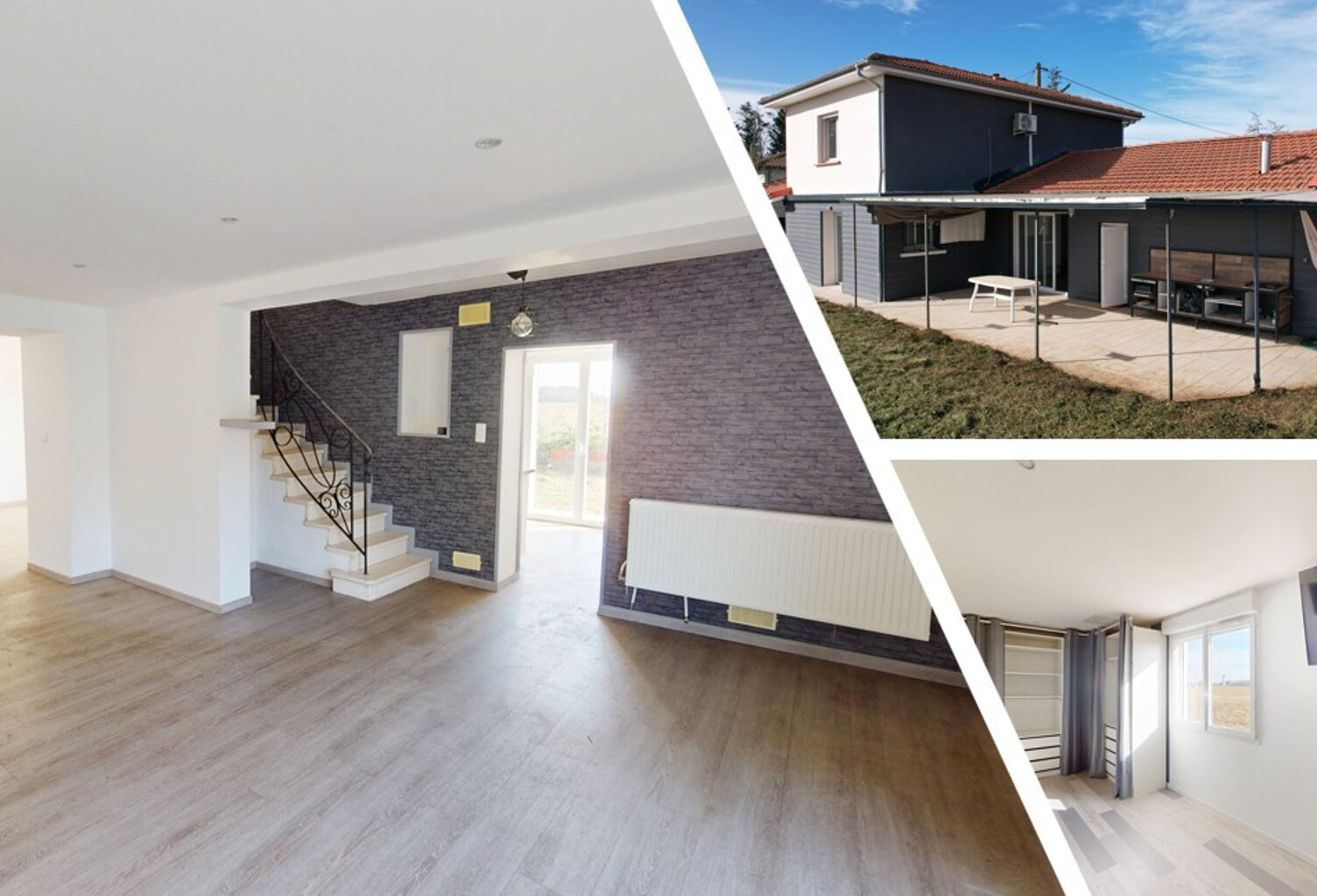 MAISON 4 pièces 101 m2 sur un terrain de 1670m2 terrasse gar — photo 1