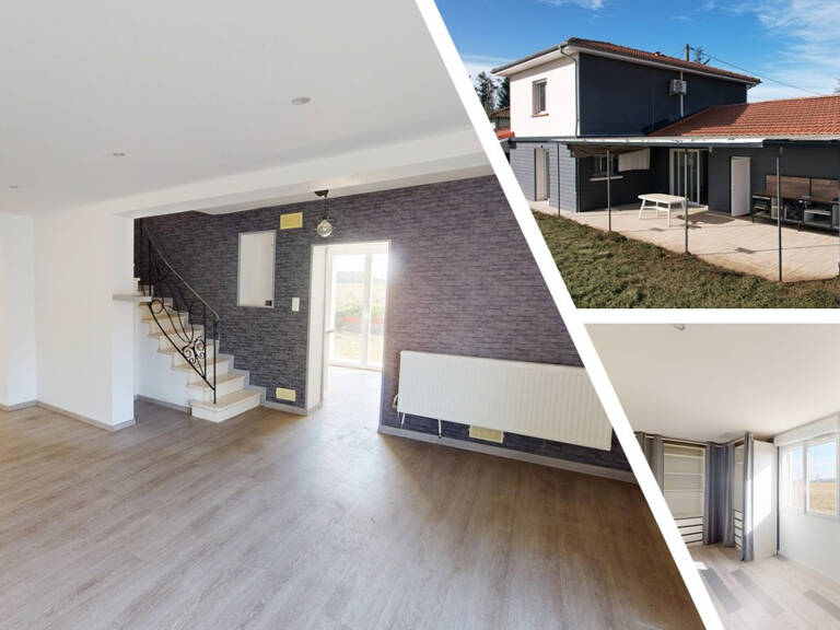 MAISON 4 pièces 101 m2 sur un terrain de 1670m2 terrasse gar — photo 1