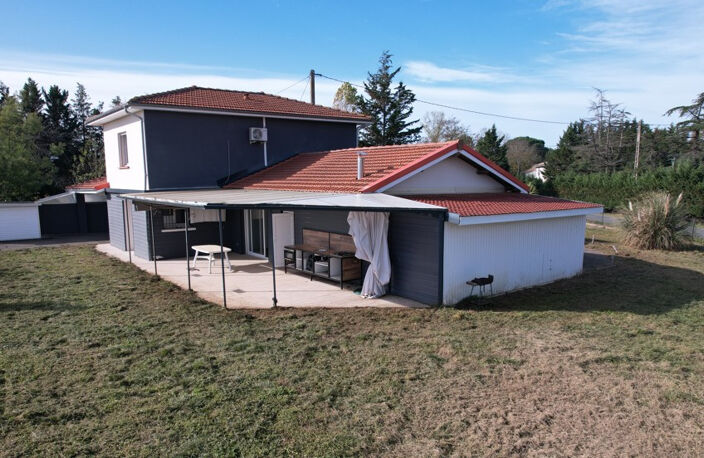 MAISON 4 pièces 101 m2 sur un terrain de 1670m2 terrasse gar — photo 2