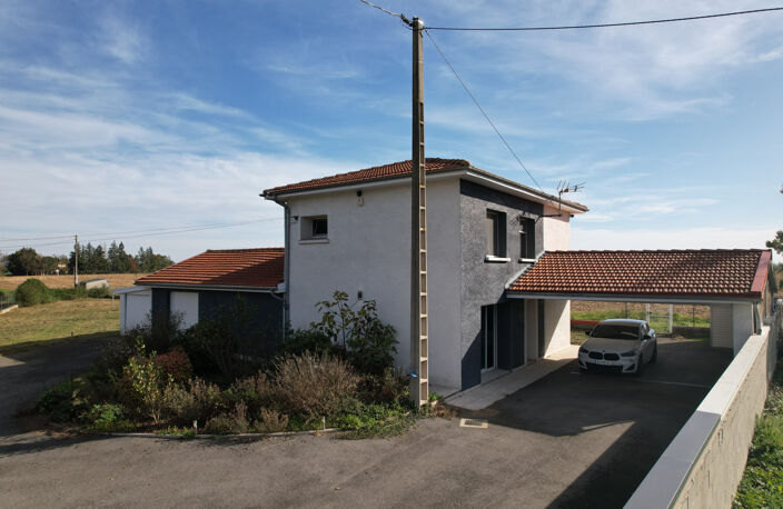 MAISON 4 pièces 101 m2 sur un terrain de 1670m2 terrasse gar — photo 3