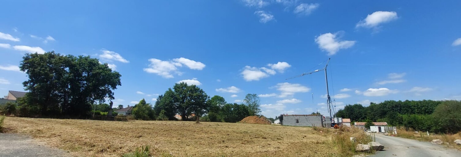 Terrain  1033 m² à vendre à Le Poiré-sur-Vie (85170)